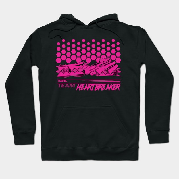 HBRL HEARTBREAKER Hoodie by OppositeInk